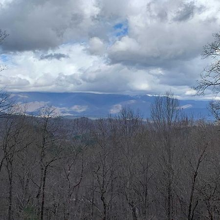 Cozy Cabin With Hot Tub And Smoky Mountain Views! Villa Bryson City Exterior foto