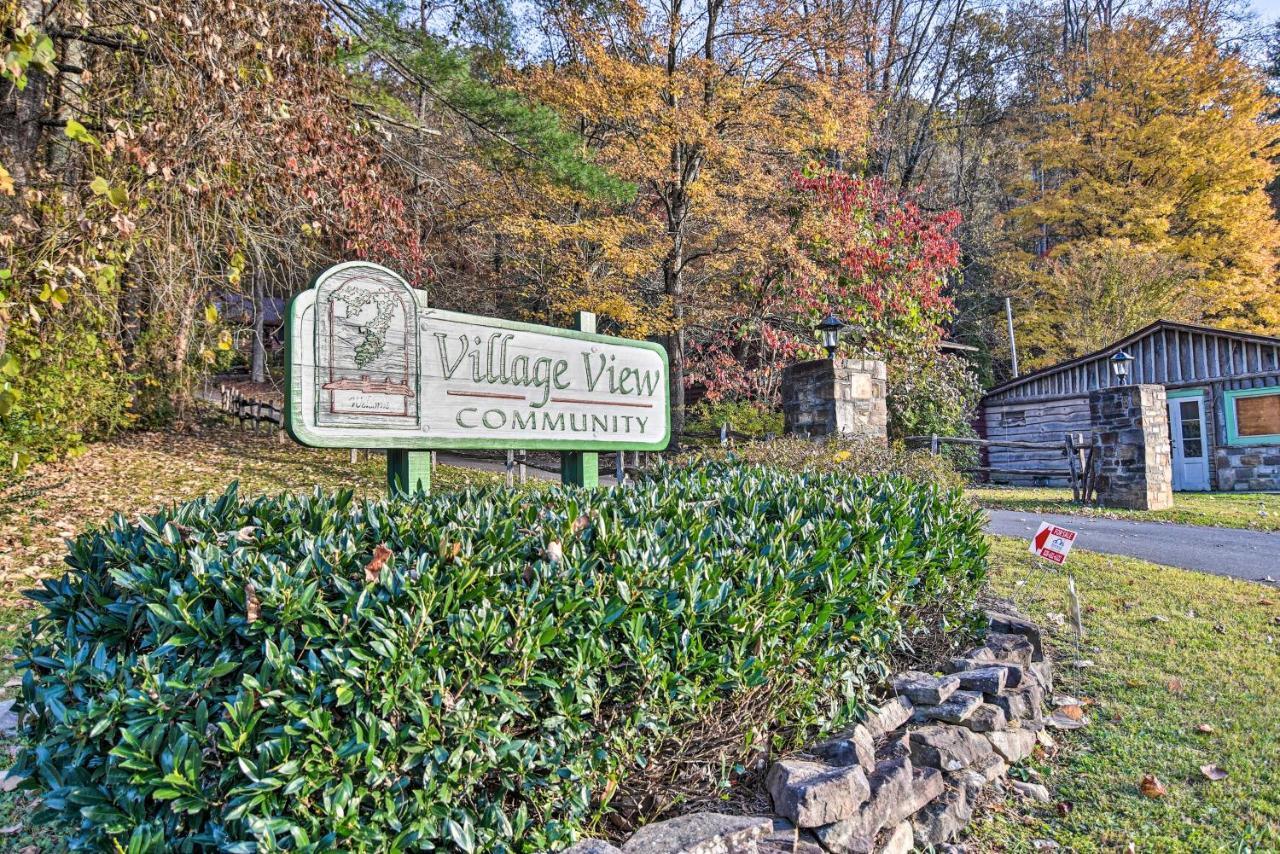 Cozy Cabin With Hot Tub And Smoky Mountain Views! Villa Bryson City Exterior foto